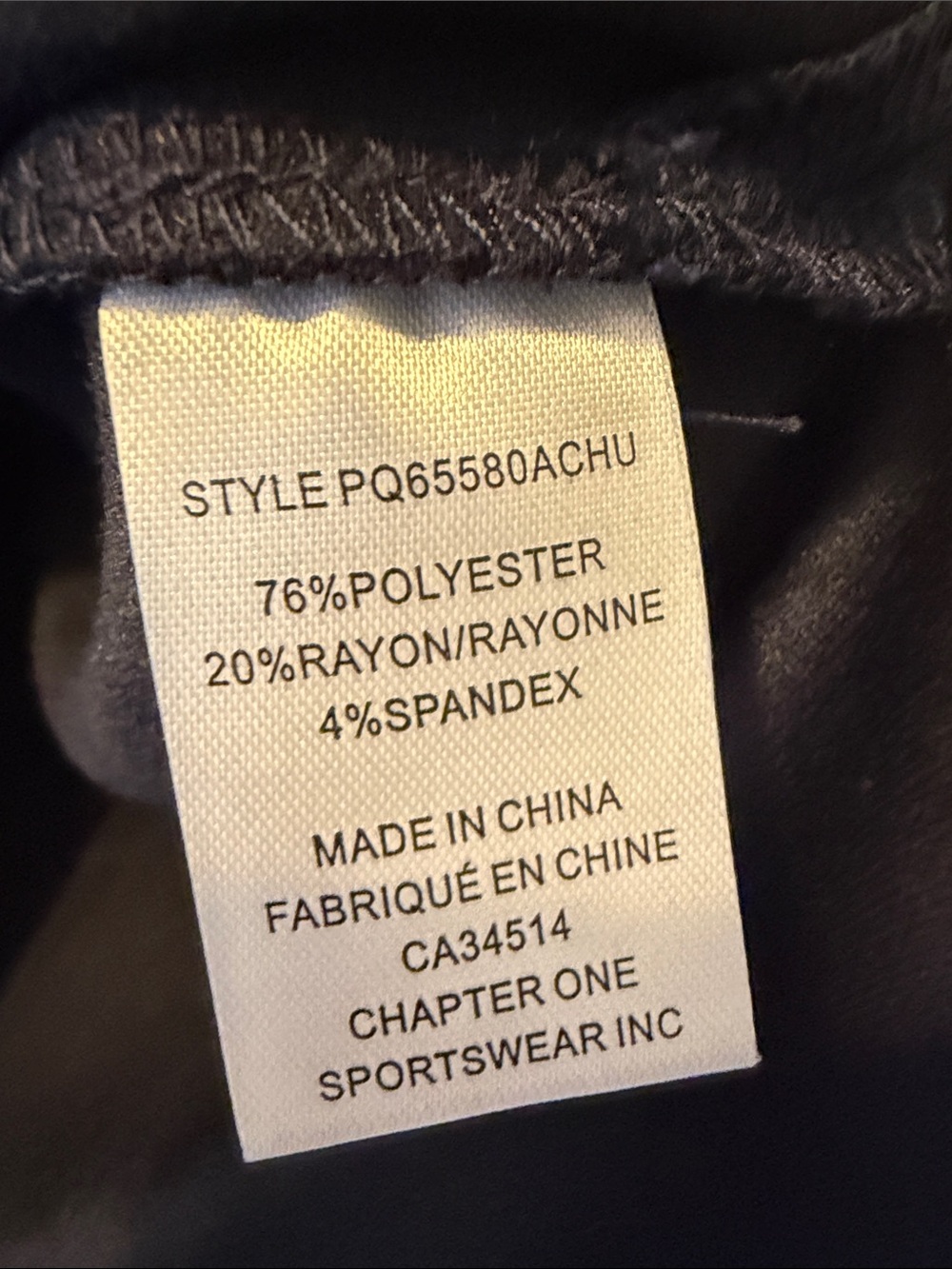 Joie Navy Sleeveless Crewneck Tank - Picture 5 of 6